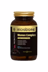 کپسول کمپلکس پروبیوتیک ویژه بانوان Microbiome - بسته 30 عددی