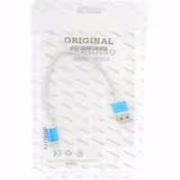 کابل شارژر آیفون فست پاور بانکی برچسب آبی Original