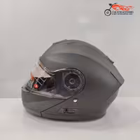 کلاه کاسکت فک متحرک ردلاین کد 937 مشکی مات