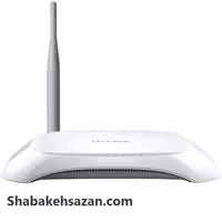 مودم روتر ADSL2 Plus بی‌سیم N150 تی پی-لینک مدل TD-W8901N_V1