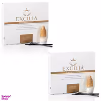 محلول تقویت کننده مژه اکسیلیا مدل Bimatoprost 0.03% حجم 3 میلی لیتر  مجموعه 2 عددی با مجموع 60 عدد اپلیکاتور