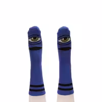 جوراب Toymachine مدل Sect آبی