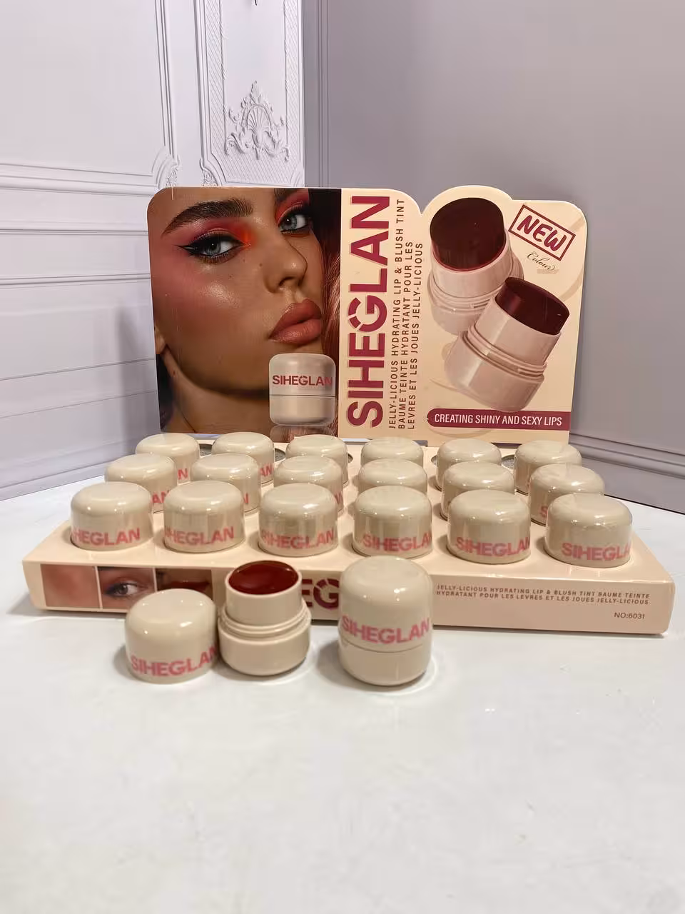 تینت ژله ای شیگلم