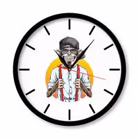 ساعت‌های دیواری راویتا طرح حیوانات فانتزی 3204