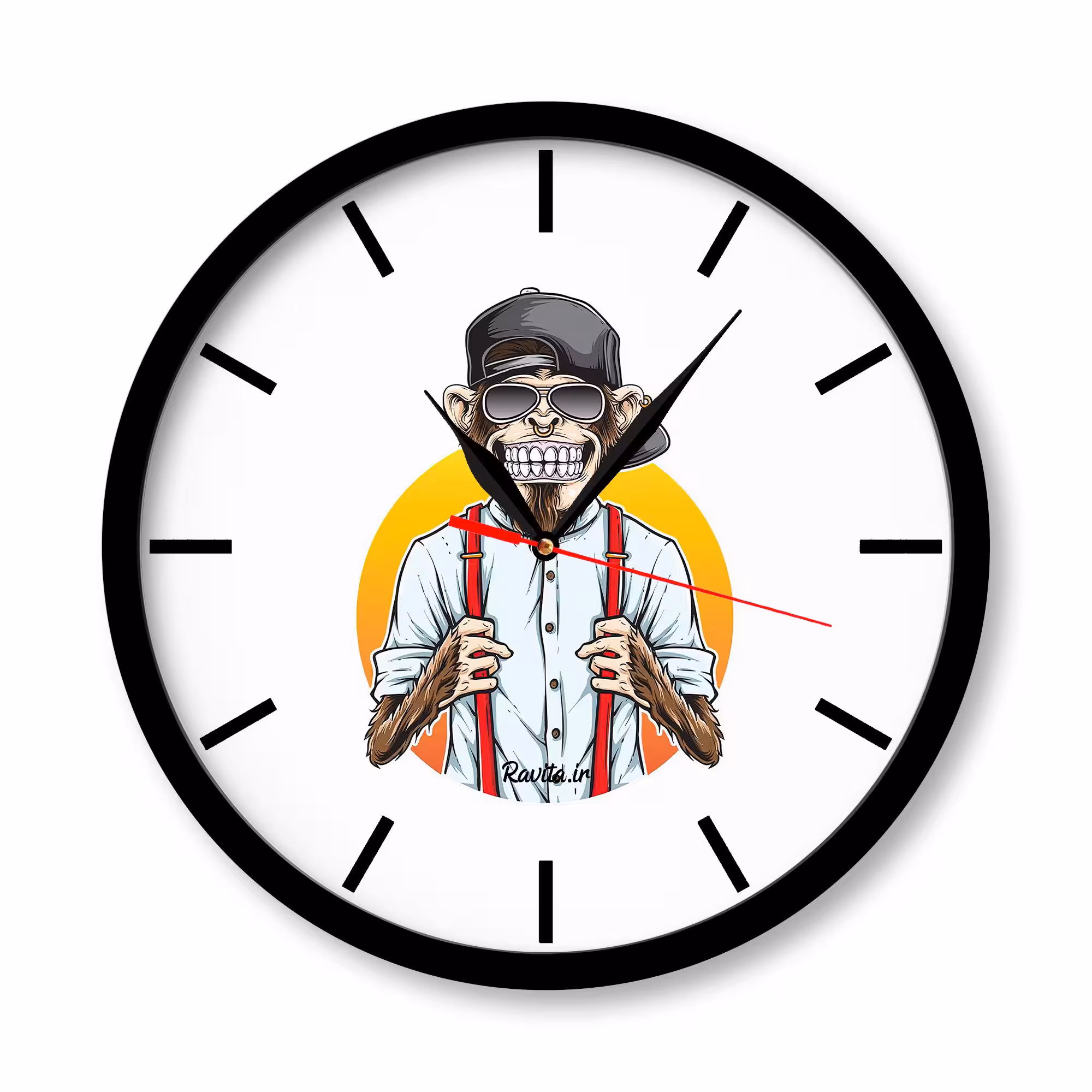 ساعت‌های دیواری راویتا طرح حیوانات فانتزی 3204