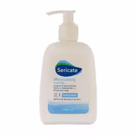 لوسیون مرطوب‌کننده پوست نرمال تا خشک و حساس صورت و بدن سری‌کیت 250 میلی‌لیتر Sericate