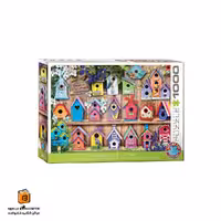 پازل 1000 تکه (6000-5328) tweet home یوروگرافیکس (Euro ghraphics)