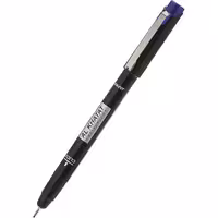 قلم الخطاط خوشنویسی AL KHATAT ( ساخت ژاپن ) - رنگ آبی