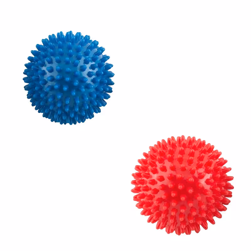 توپ ماساژ مدل نرم و سخت بسته دو عددی | کالا مکس