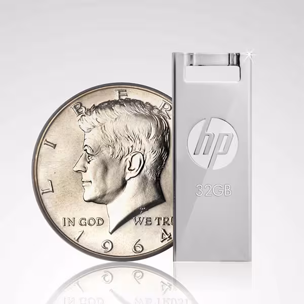 فلش مموری اچ پی مدل v295w ظرفیت 64 گیگابایت - فروشگاه اینترنتی پروتاچ