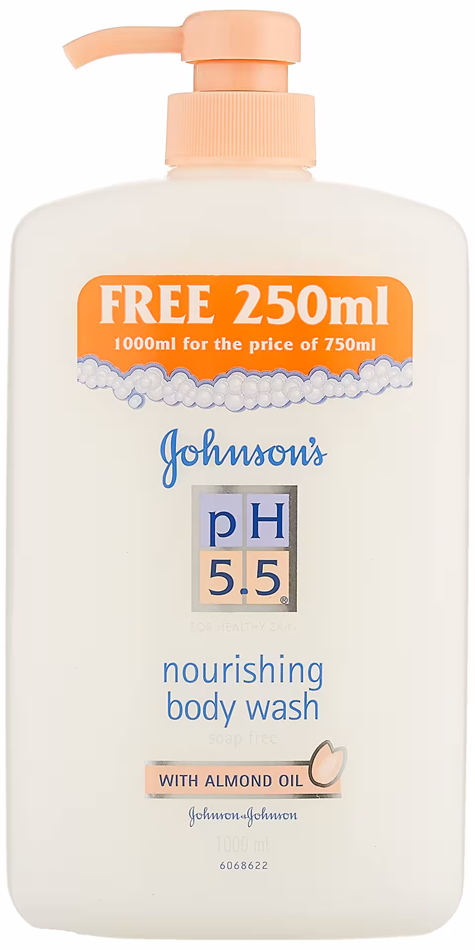 شامپو بدن بچه حاوی روغن بادام