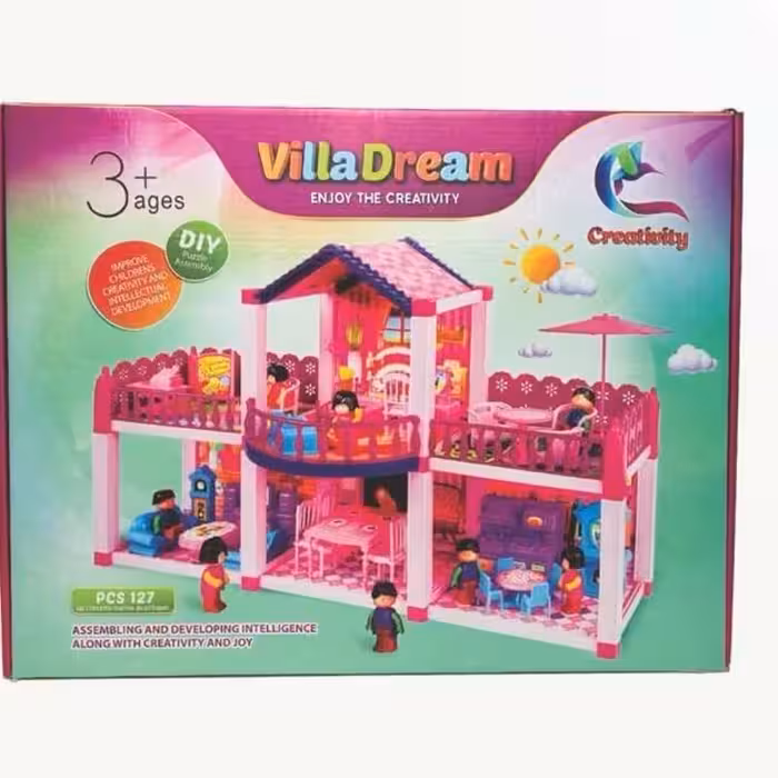 اسباب بازی خانه رویایی