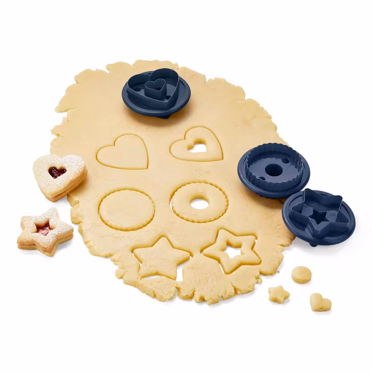 کاتر کوکی و شیرینی لینزر چیبو 3 عددی