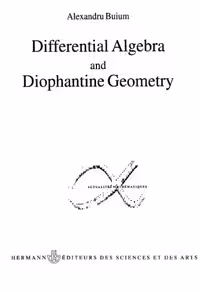 خرید و دانلود نسخه کامل کتاب Differential algebra and diophantine geometry