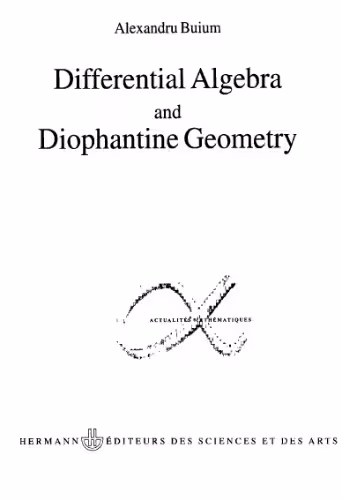 خرید و دانلود نسخه کامل کتاب Differential algebra and diophantine geometry