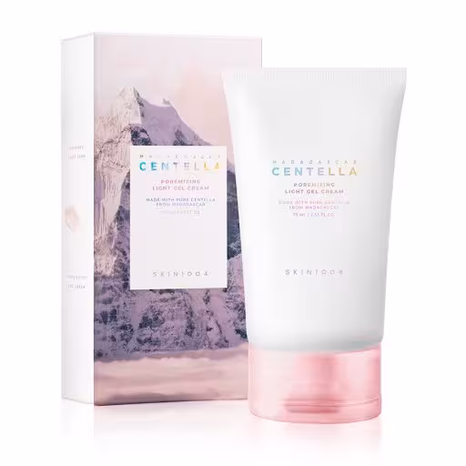 ژل کرم کوچک کننده منافذ سنتلا Skin1004 Madagascar Centella Poremizing Light Gel Cream (75ml)