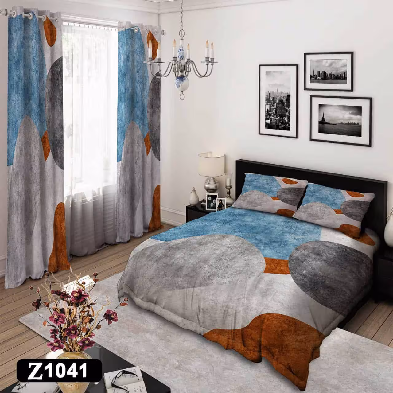 روتختی طرح پتینه کد Z1041