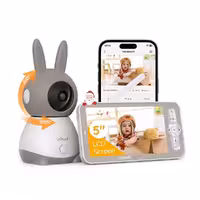 دوربین و مونیتور امنیتی کودک برند ieGeek Baby 1T