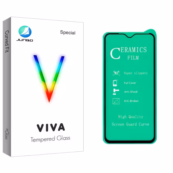 محافظ صفحه نمایش سرامیکی جانبو مدل Viva Glass مناسب برای گوشی موبایل شیائومی Redmi Note 8