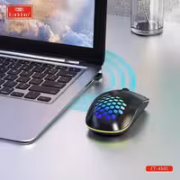 ماوس بی سیم مخصوص بازی ارلدام مدل KM6