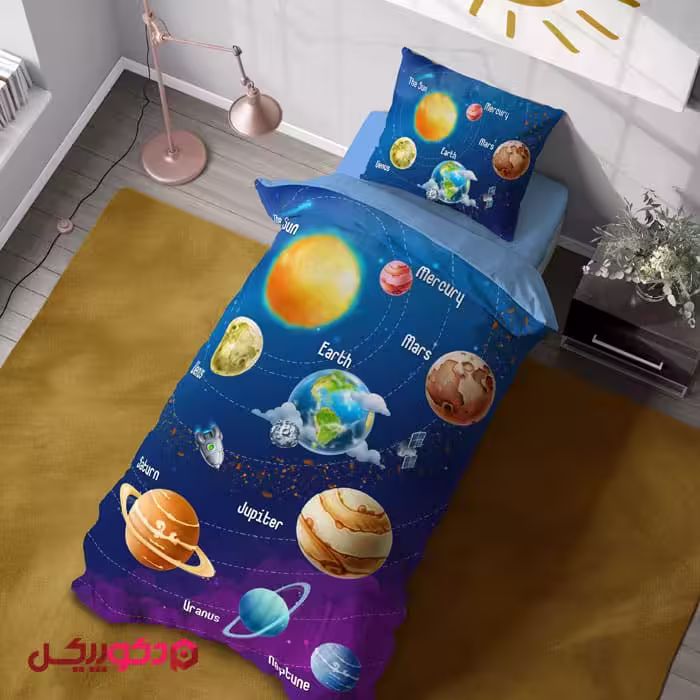 روتختی سه بعدی طرح سیارات  BD241