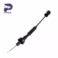 کابل کلاچ اتوماتیک ( رگلاژ ) بدون U پژو 206 تیپ 2 و 3- 224903 جی ای اس پی