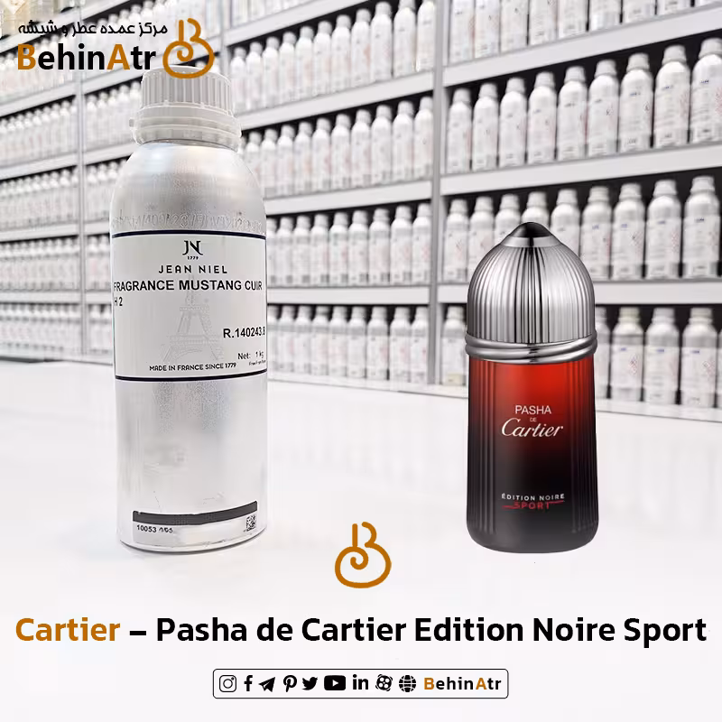 عطر کارتیر پاشا ادیشن نویر اسپرت – کارتیر