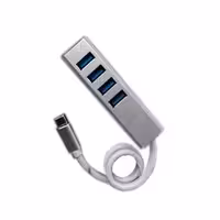 هاب USB3 Type-C پی-نت 4 پورت مدل P-227