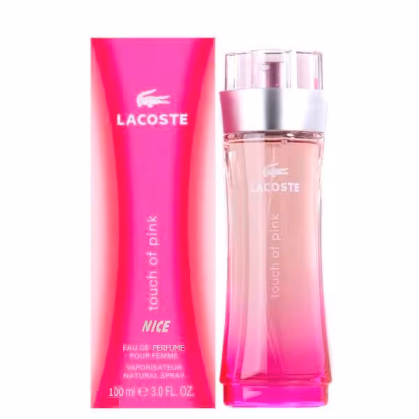 عطر زنانه لاگوست تاچ پینک نایس