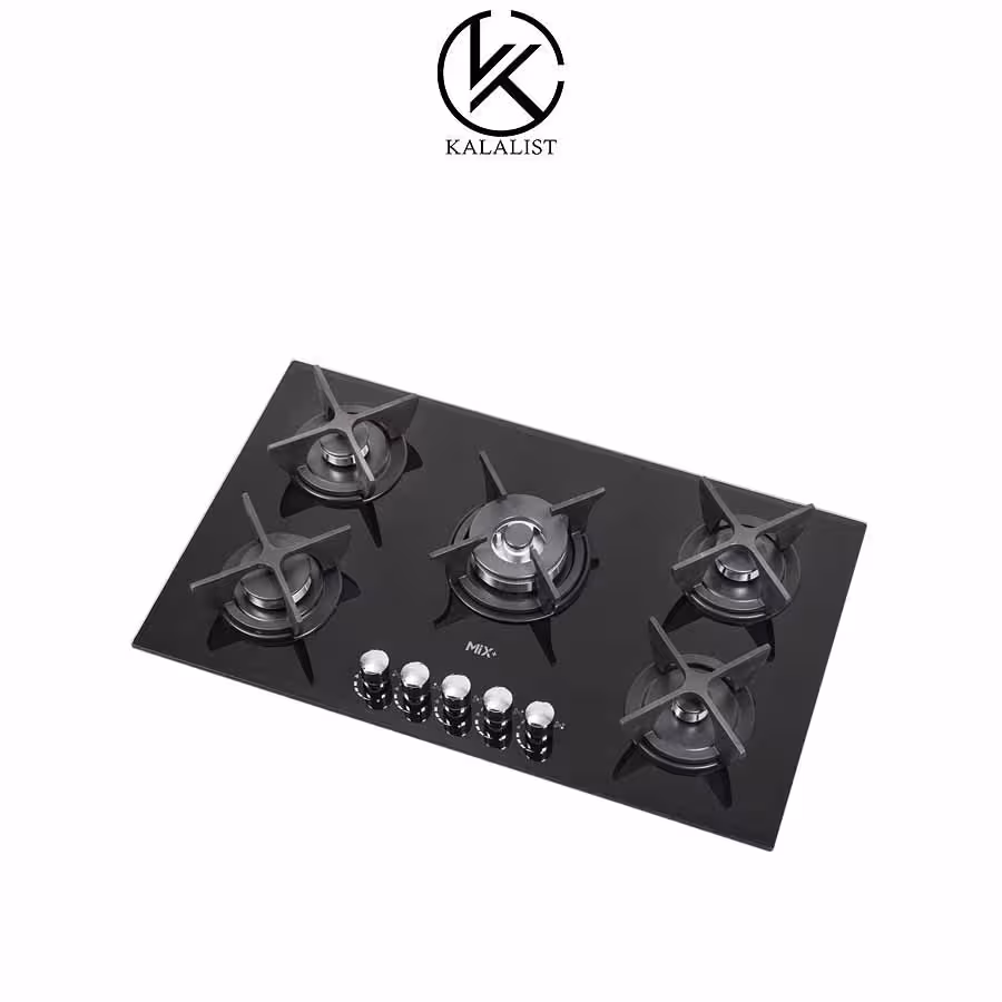 اجاق گاز شیشه ای میکس پلاس مدل 521G