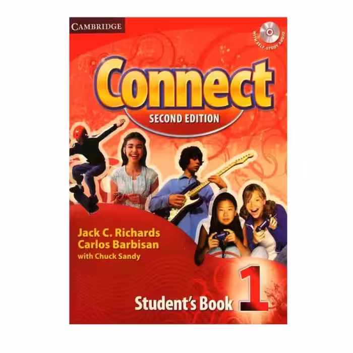 کانکت 1 | کتاب انگلیسی Connect 1 Students Book, Work Book (2nd)