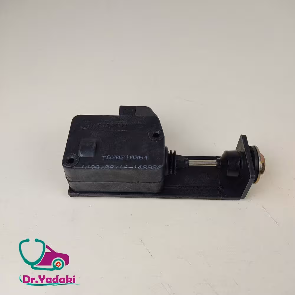 پمپ درب باک بنزین پژو 405 با صفحه پلیمری شرکتی ایساکو اصل 1690300699