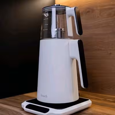 چای ساز کوخ در چهار رنگ جذاب مشکی ،خاکستری، سفید، قرمز