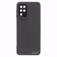 قاب ژله ای Porsche Design محافظ لنزدار مناسب برای Samsung A12 / M12-مشکی