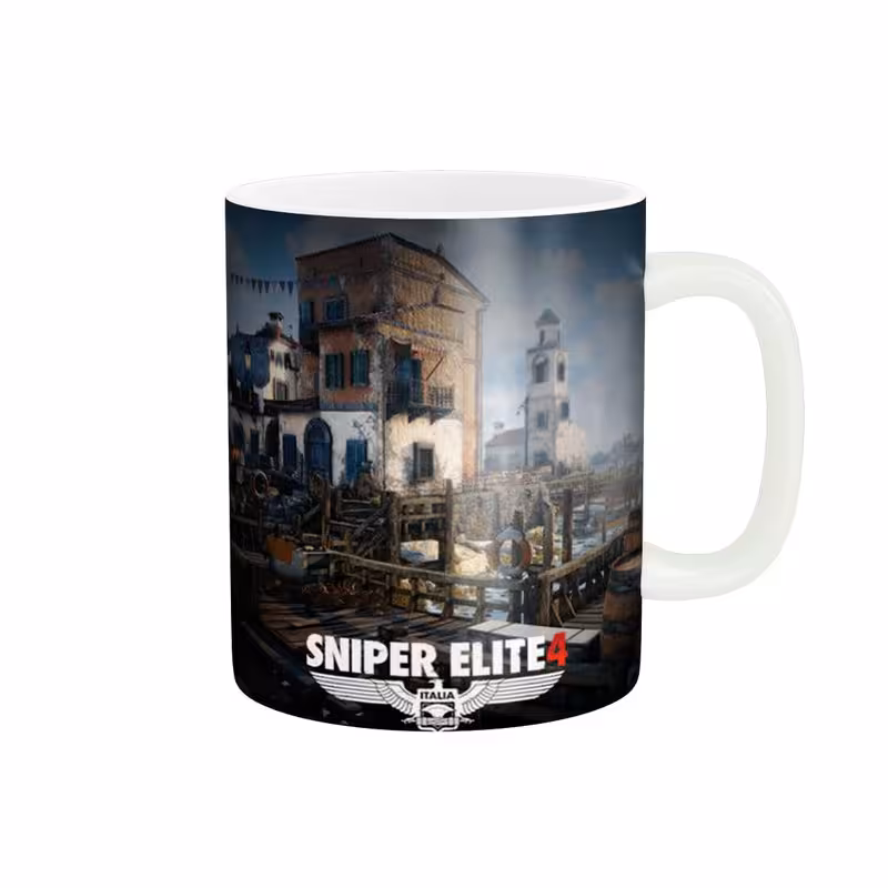 خرید ماگ-لیوان بازی نخبه تک تیرانداز Sniper Elite کد SniperElite-02