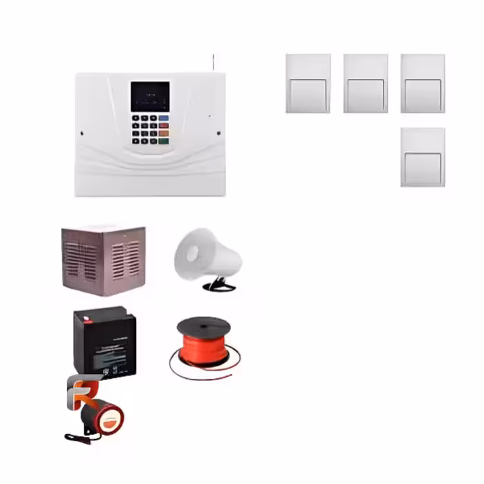 پک دزدگیر اماکن مستر مدل M-910