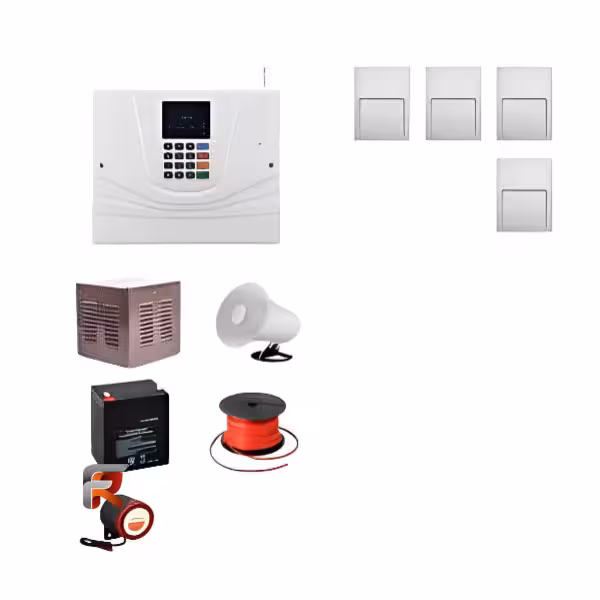 پک دزدگیر اماکن مستر مدل M-910