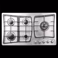 گاز درسا پنج شعله مدل لیان