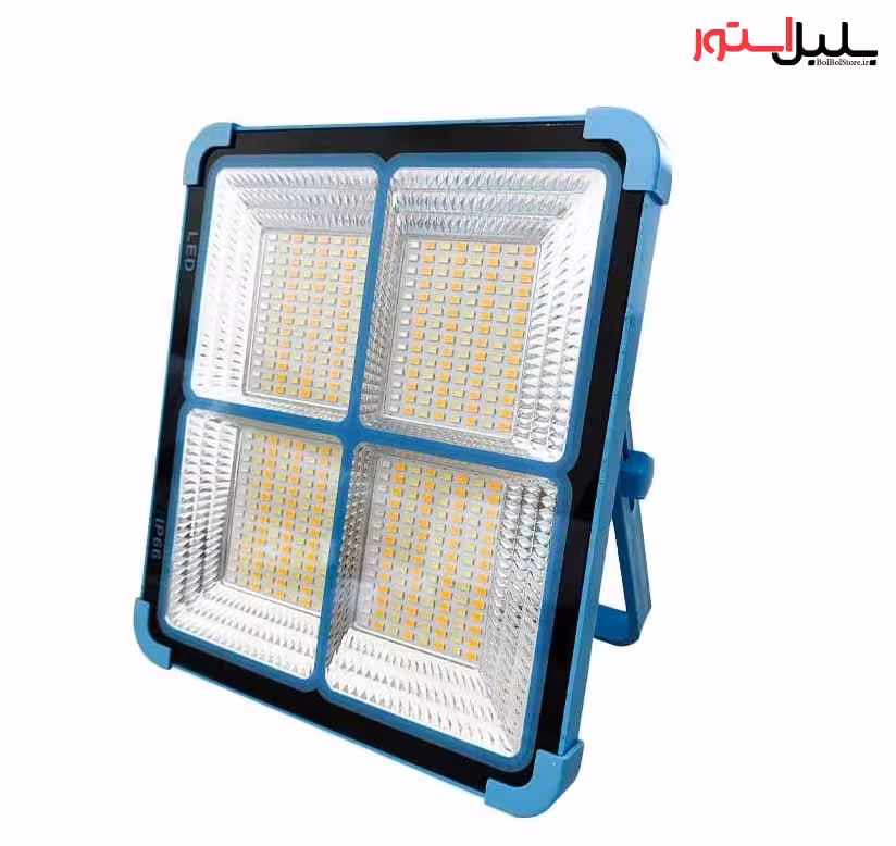 پروژکتور 100 واتی شارژی خورشیدی UXI مدل BL-911
