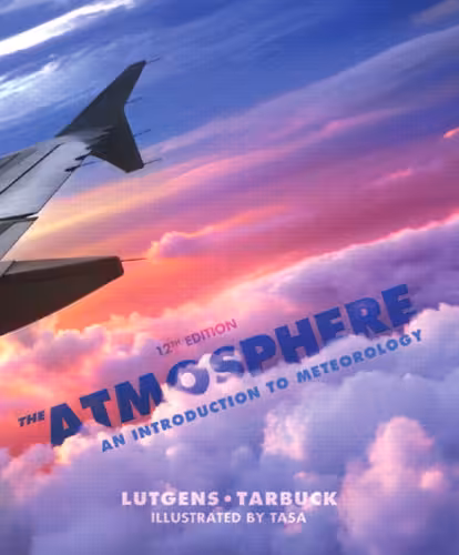 خرید و دانلود نسخه کامل کتاب The atmosphere: an introduction to meteorology