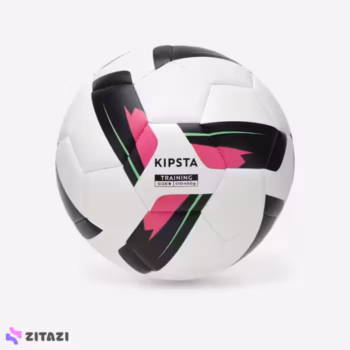 توپ فوتبال شماره 5 کیپستا مدل Kipsta Training