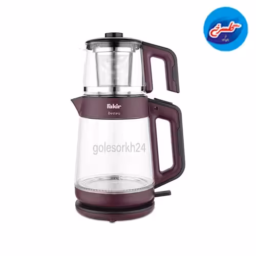 چایساز فکر مدل بستیا بنفش دسته مشکی