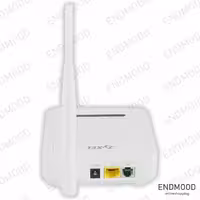 مودم روتر بی سیم زایکسل DEL 1201-T10A/B