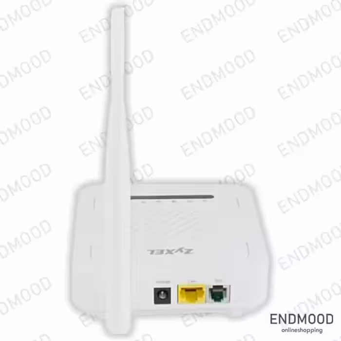 مودم روتر بی سیم زایکسل DEL 1201-T10A/B