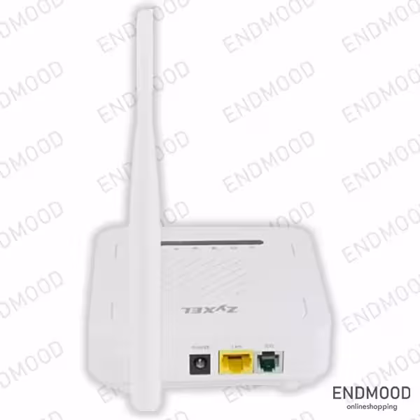 مودم روتر بی سیم زایکسل DEL 1201-T10A/B