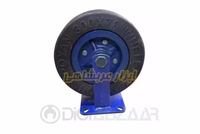 چرخ 30 ثابت فولادی لندکروزی پویان