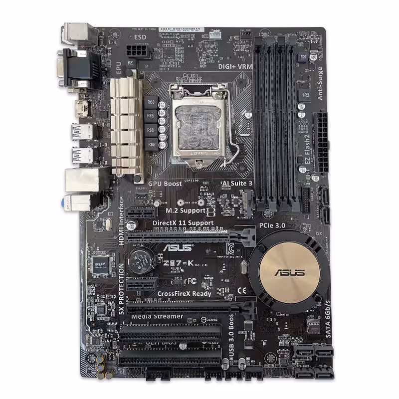 مادربرد ASUS Z97-K  (Stock)