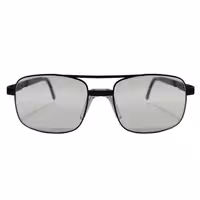 فریم عینک طبی مدل خلبانی بدنه فلزی تیار کد 0378