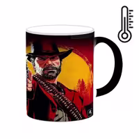 خرید ماگ-لیوان حرارتی   بازی رد دد Red Dead Redemption II کد mgh30063