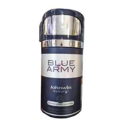 اسپری خوشبو کننده مردانه جانوین Johnwin رایحه بلو شنل حجم 250 میل